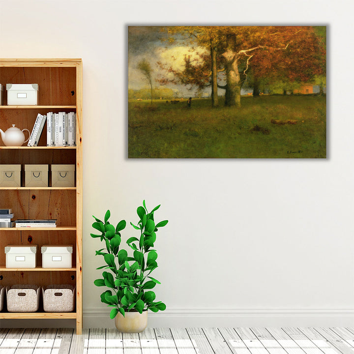 Early Autumn, Montclair, 1891 - Canvas Print Wall Art