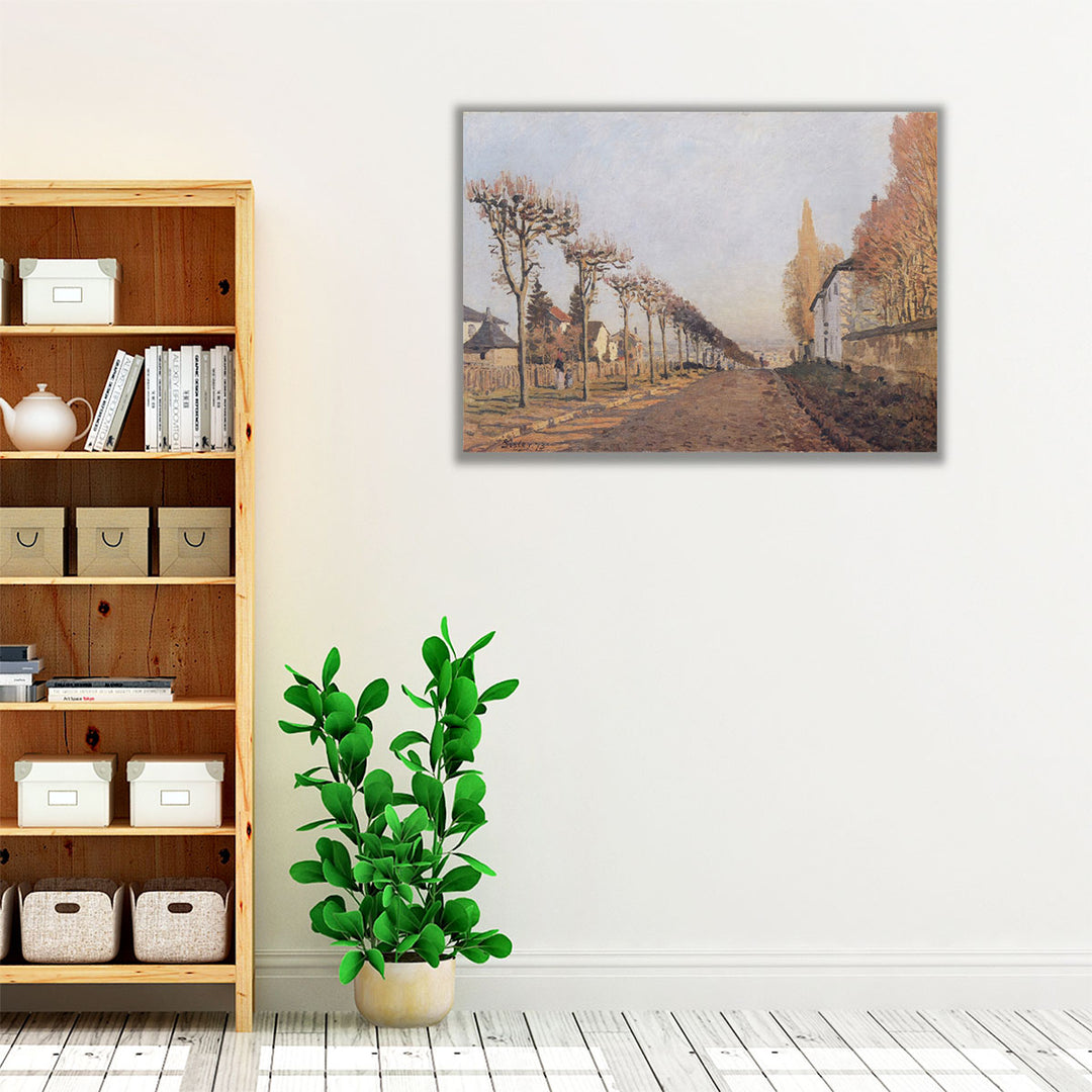 Machine Path, Louveciennes - Canvas Print Wall Art