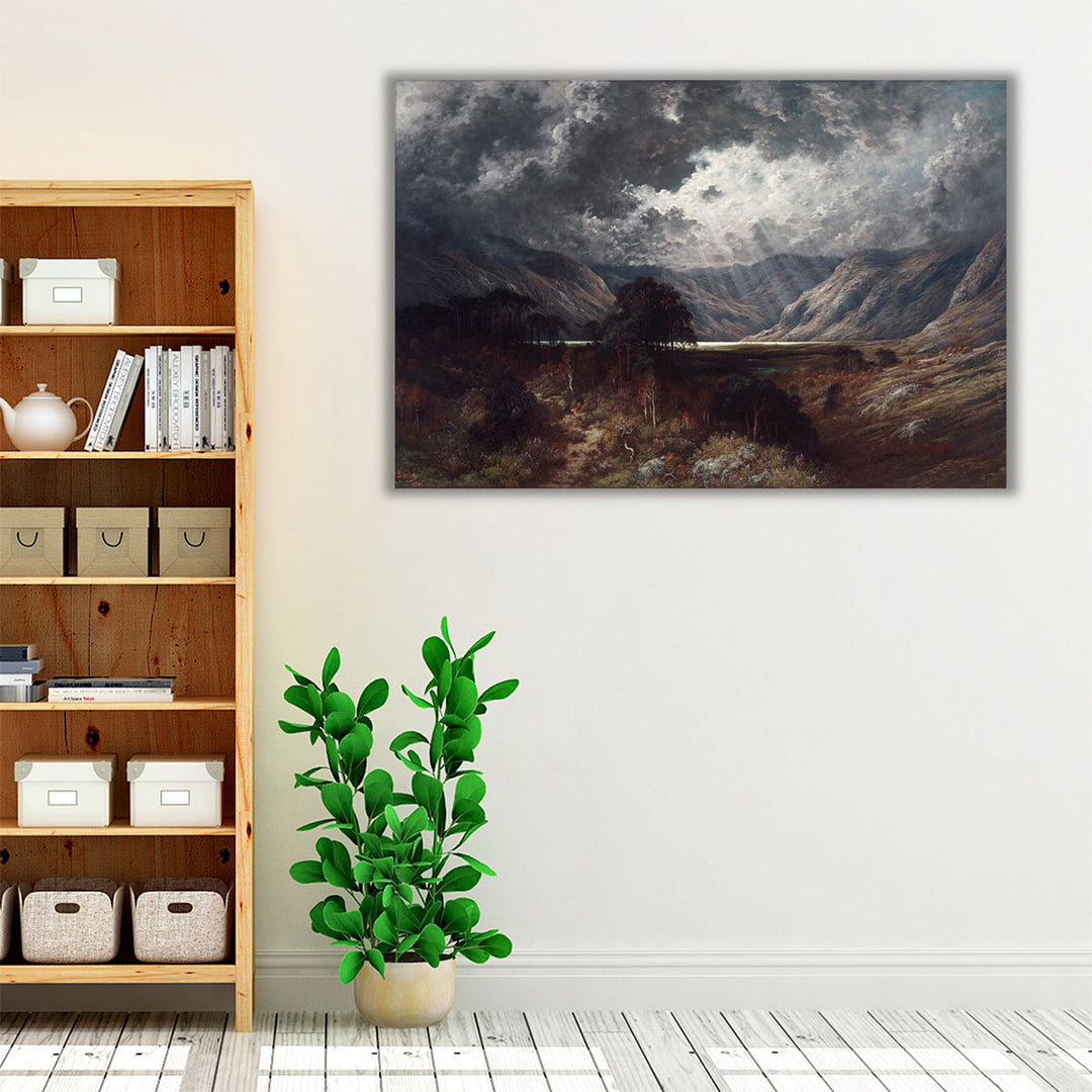 Loch Lomond, 1875 - Canvas Print Wall Art