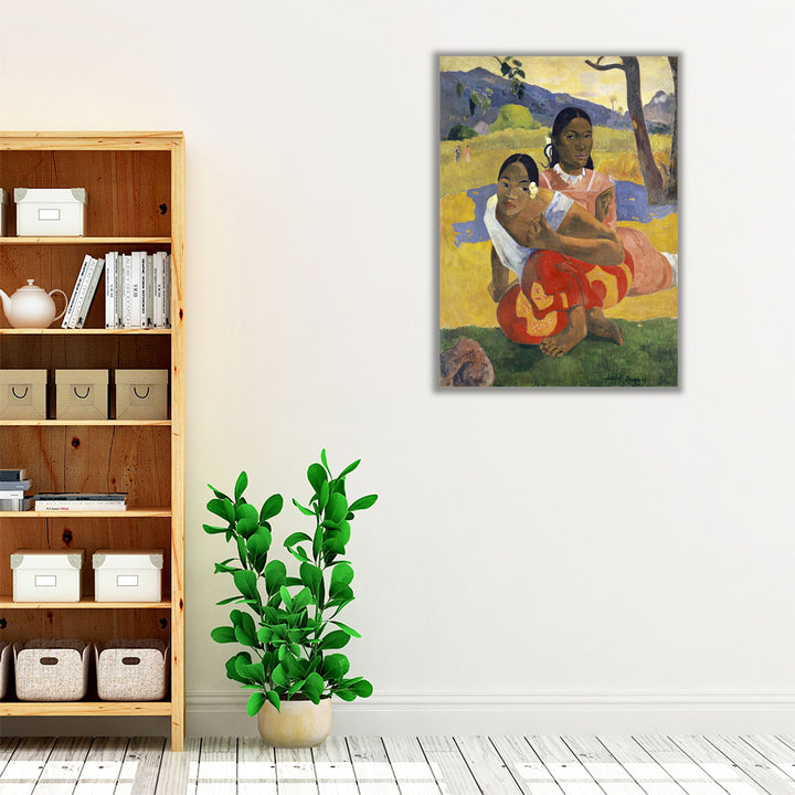 When Will You Marry - Canvas Print Wall Art