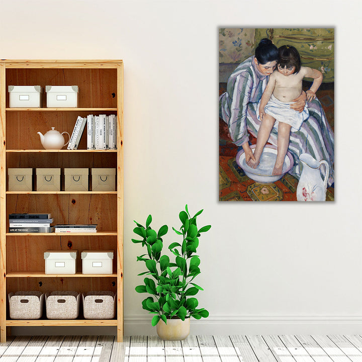 The Child’s Bath, 1893 - Canvas Print Wall Art
