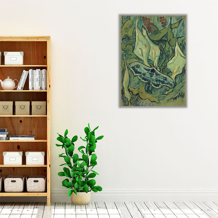 Emperor Moth, 1889 - Canvas Print Wall Art