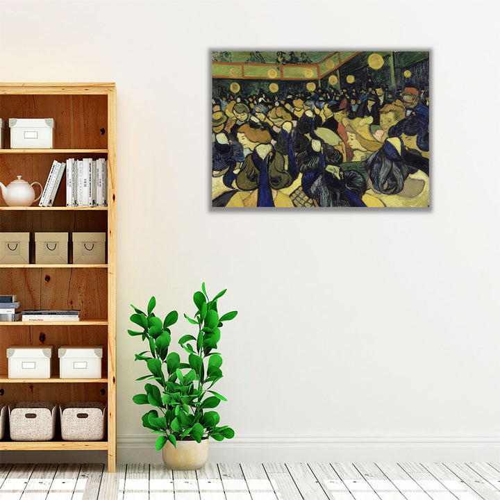 The Dance Hall In Arles, 1888 - Canvas Print Wall Art