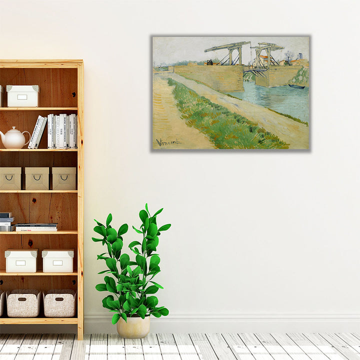 The Langlois bridge, 1888 - Canvas Print Wall Art