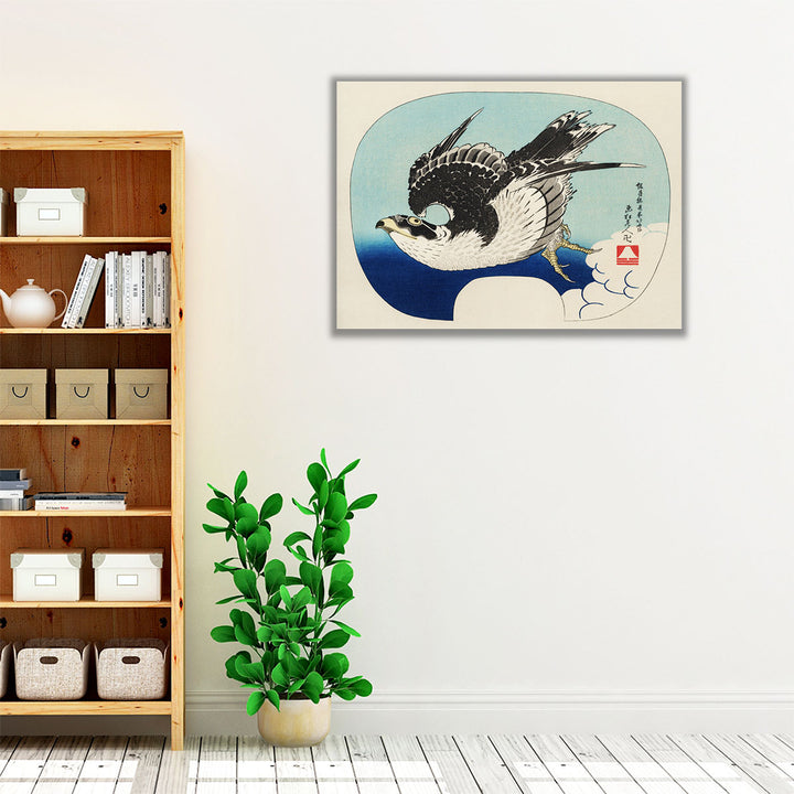 Hawk, 1849 - Canvas Print Wall Art