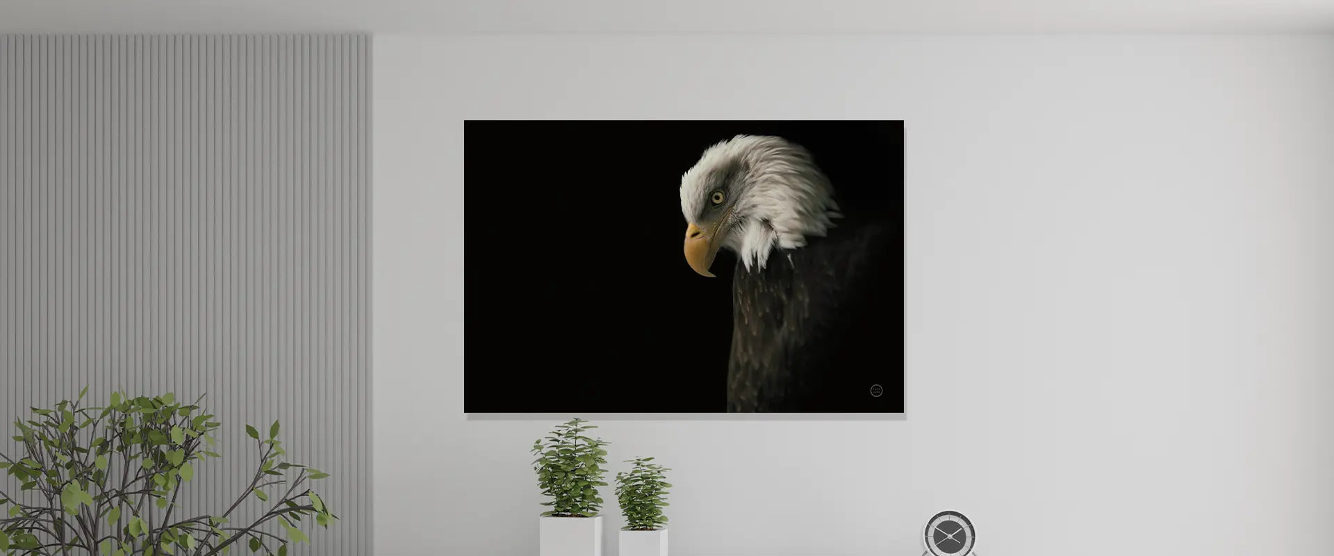 Black and White Wall Art - The Viewers Visual Link