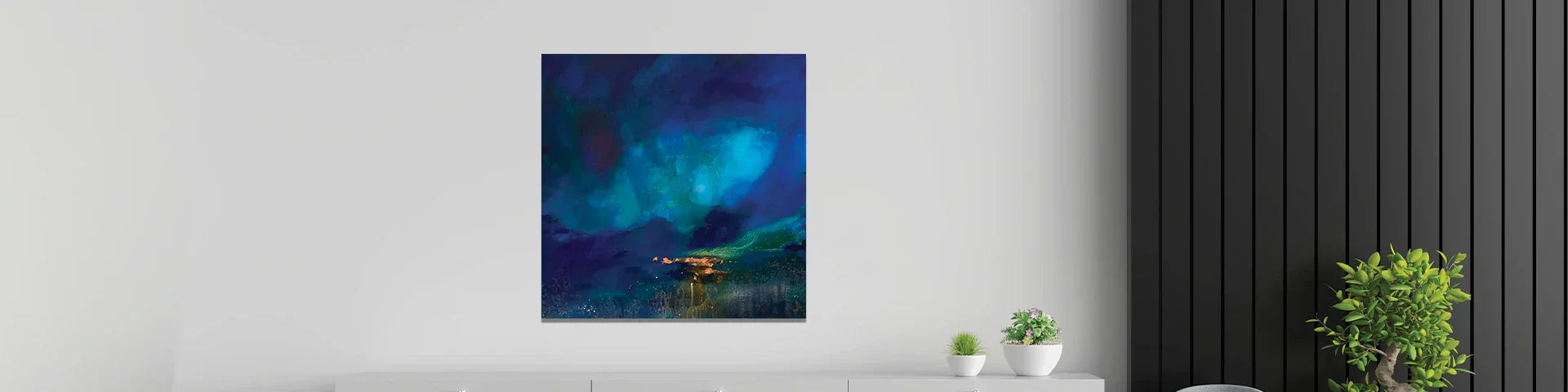 A Guide to Abstract Wall Art That Speaks Volumes