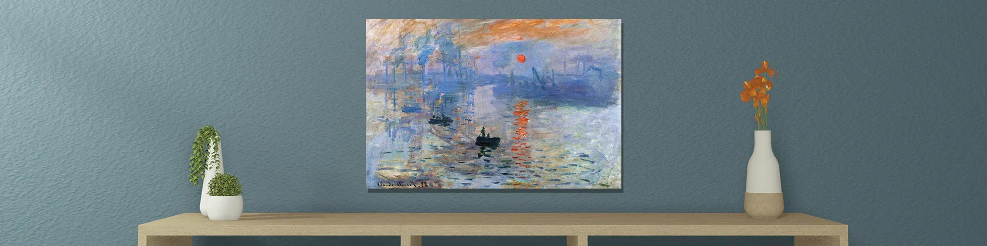 Bringing Claude Monet’s Abstract Art Into Your Home Décor