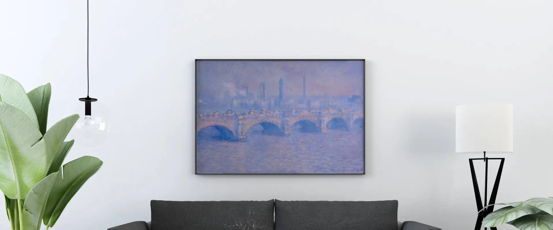 Claude Monet's Waterloo Bridge Series 1903