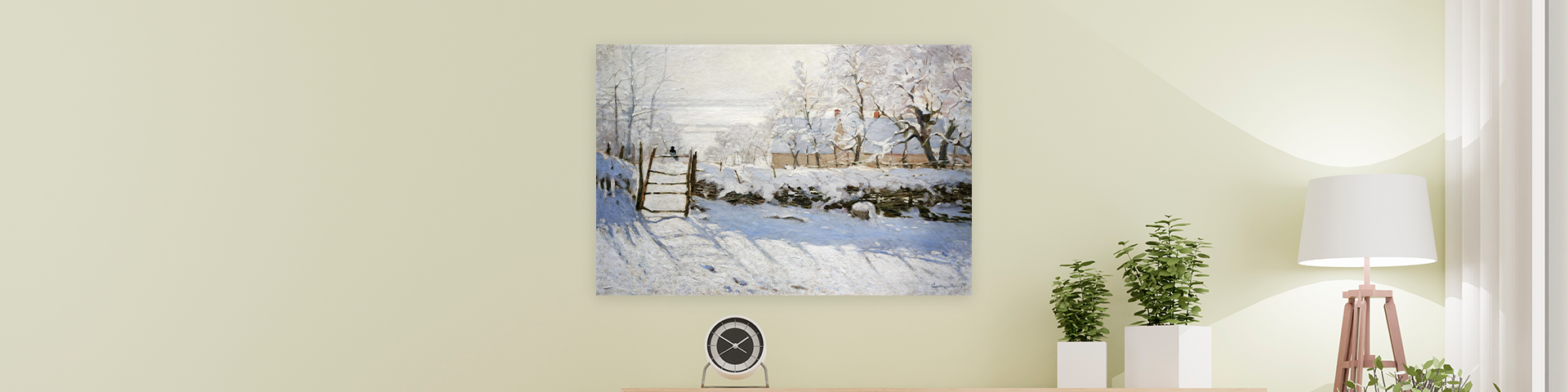 From Water Lilies to Trains: Which Monet Canvas Art Fits Your Space?