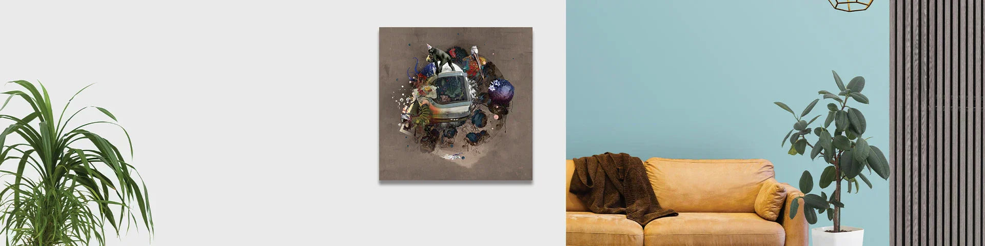 Abstract Wall Art