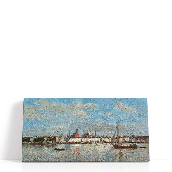 The Quay at Antwerp - Canvas Print Wall Art