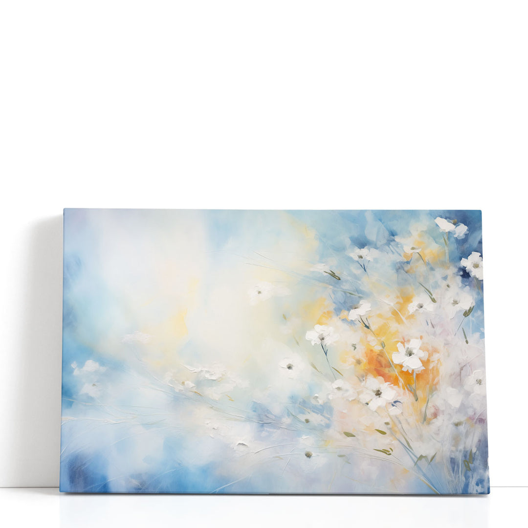 Misty Blooms 3 - Canvas Print Wall Art