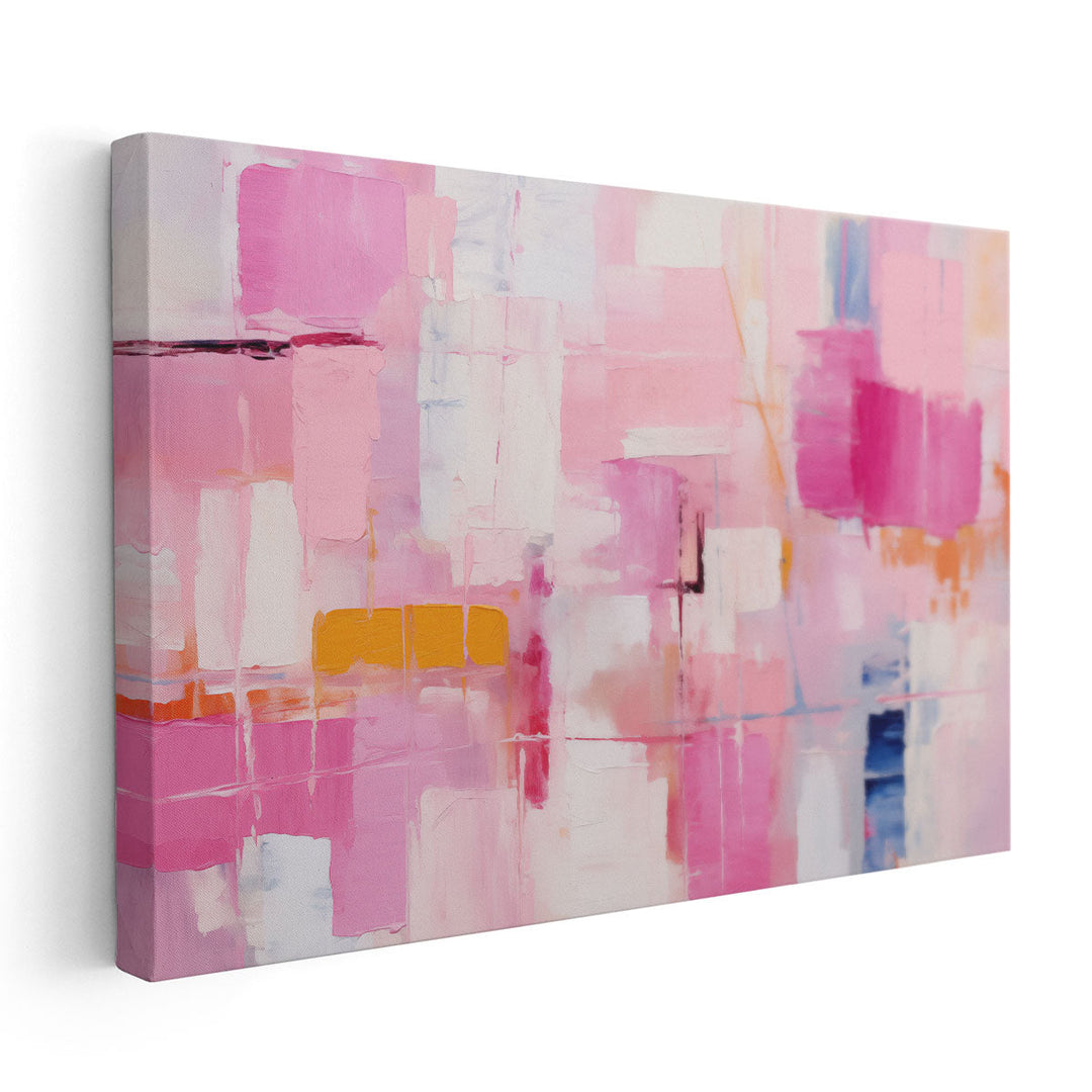 Dreamy Pink Palette - Canvas Print Wall Art