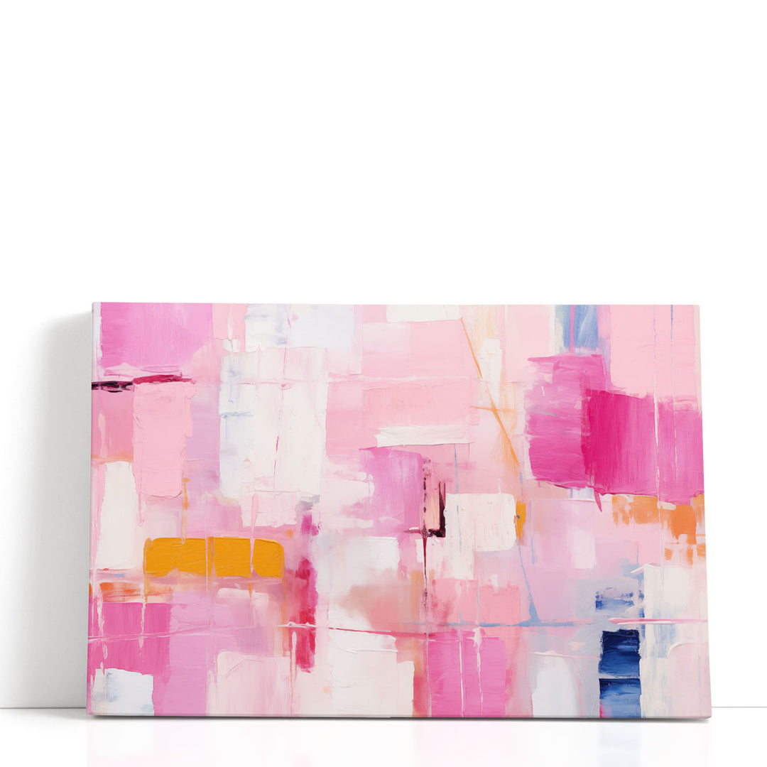 Dreamy Pink Palette - Canvas Print Wall Art