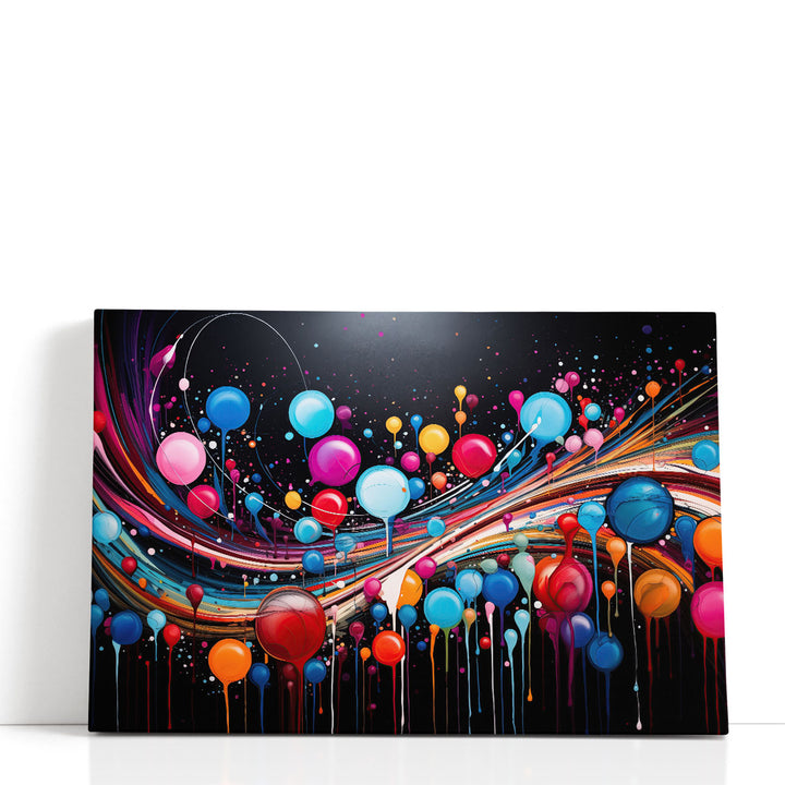 Those Balloons - Canvas Print Wall Art