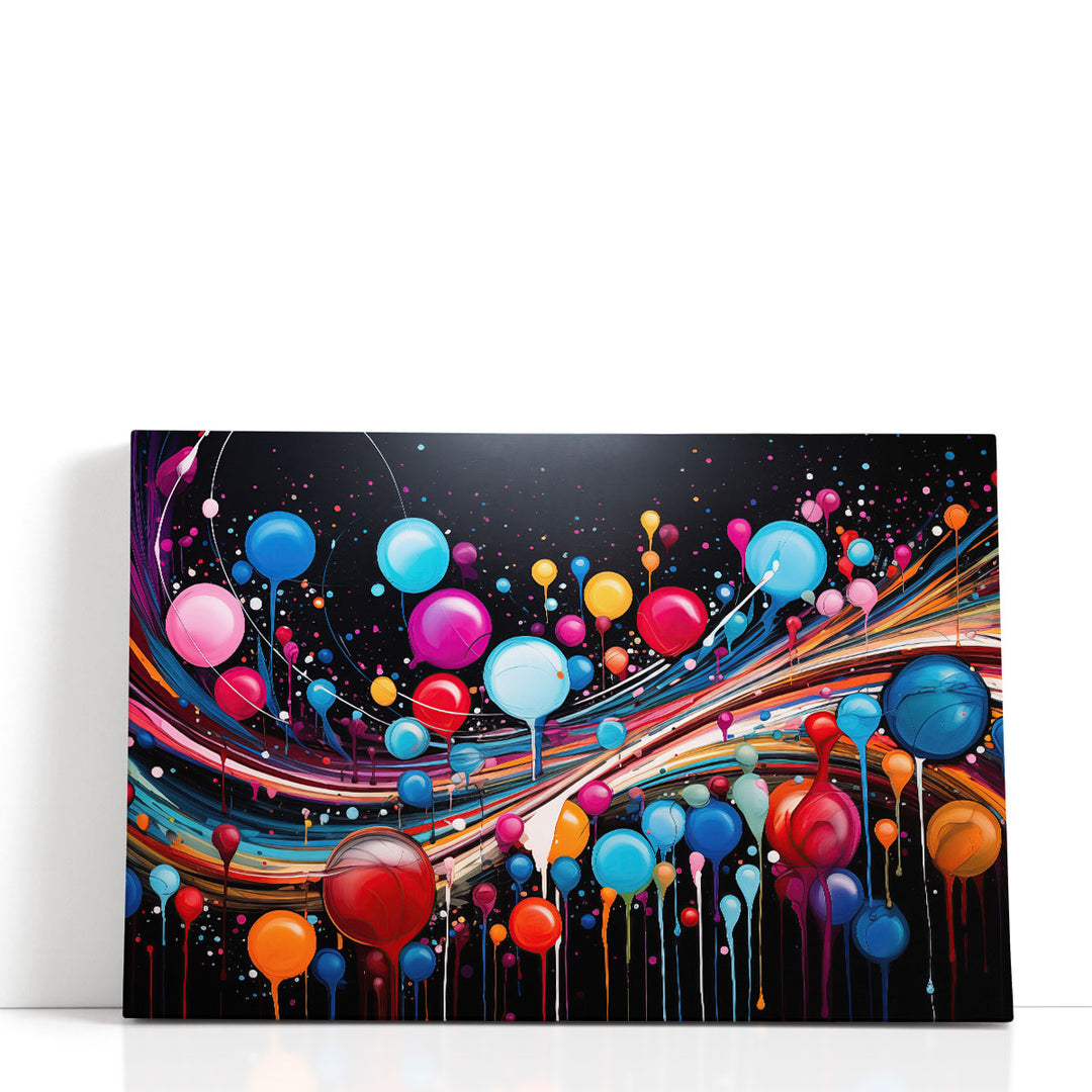 Those Balloons - Canvas Print Wall Art