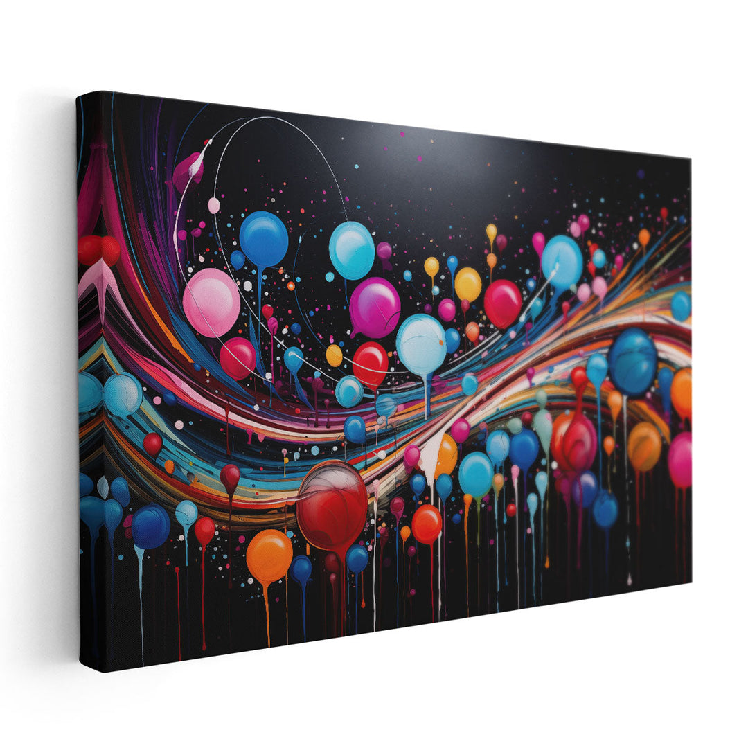 Those Balloons - Canvas Print Wall Art