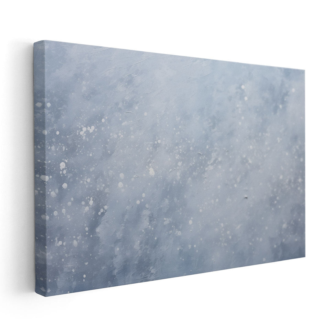 Glacial Opaline Frost 2 - Canvas Print Wall Art