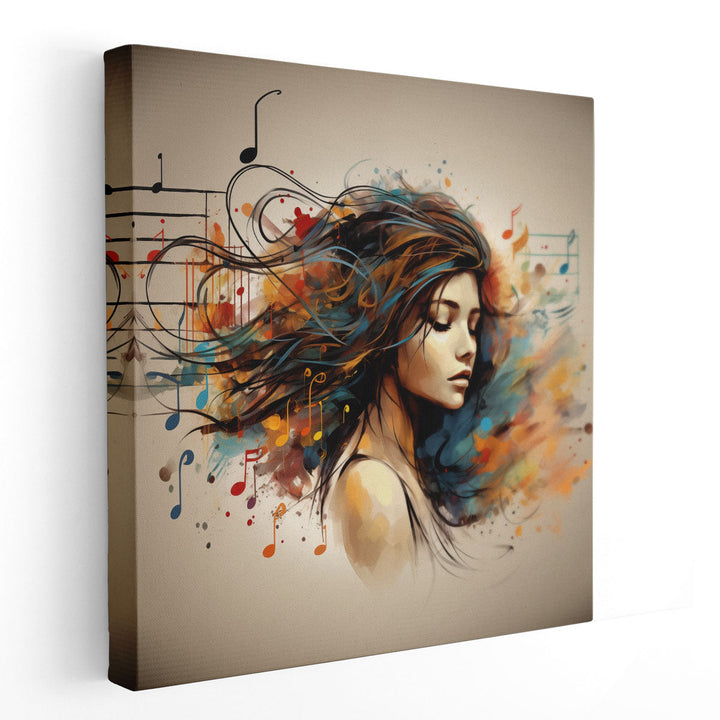 Music Heals - Canvas Print Wall Art