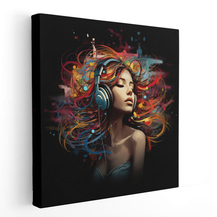 Music Heals 2 - Canvas Print Wall Art