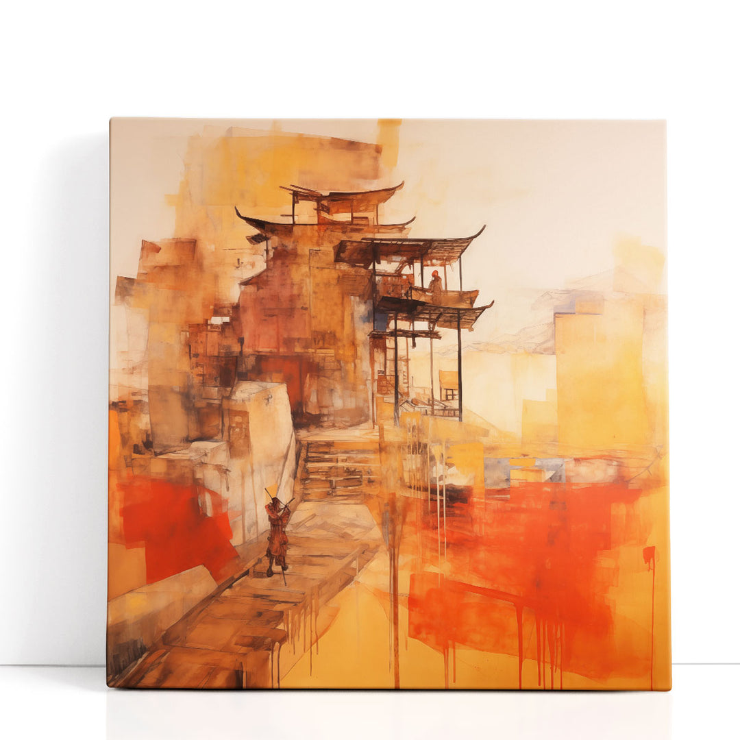 Zhou Dynasty - Canvas Print Wall Art