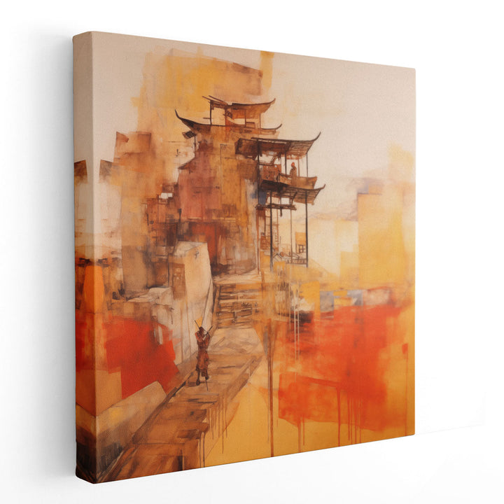 Zhou Dynasty - Canvas Print Wall Art