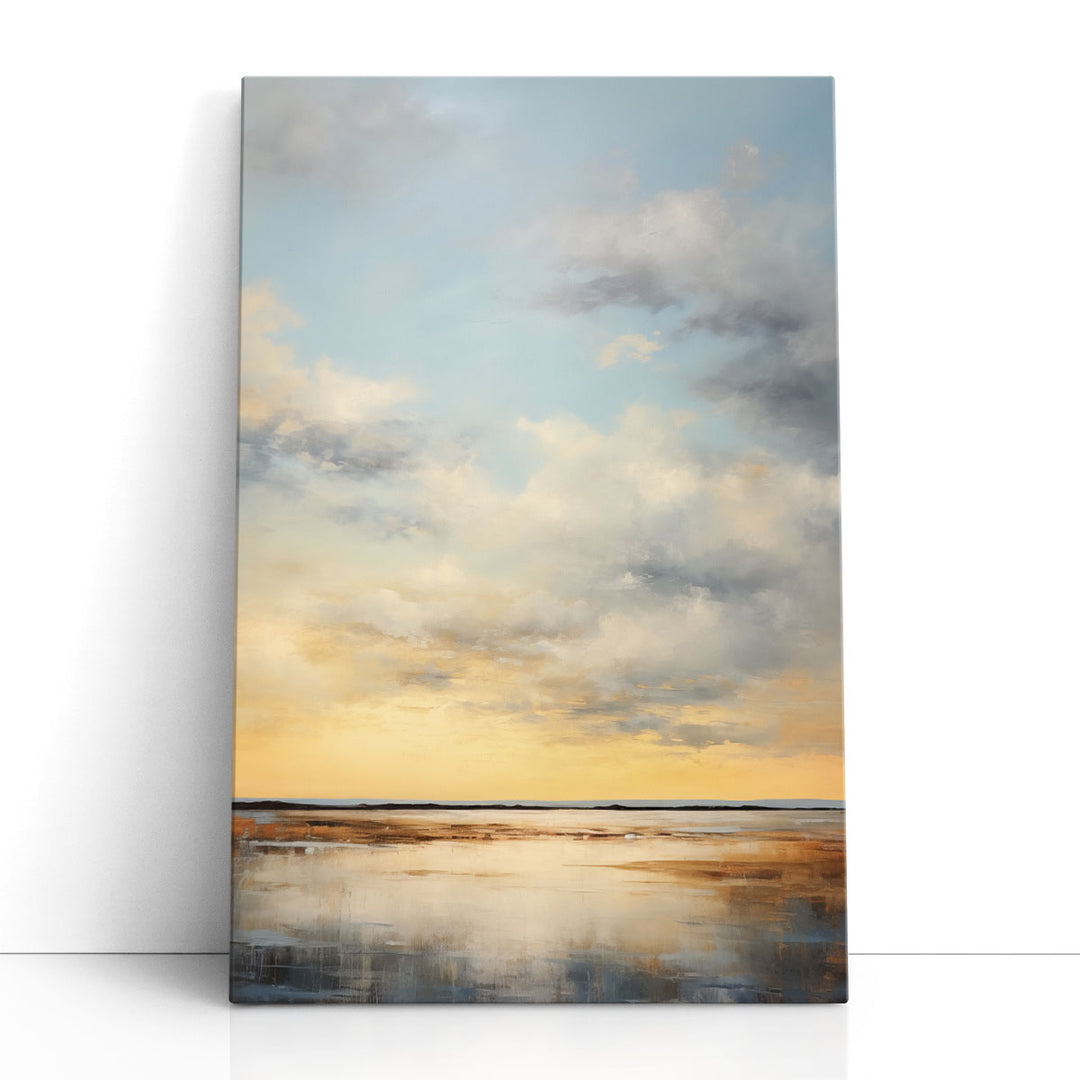 Twilight Seascape - Canvas Print Wall Art