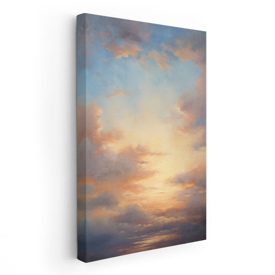 Cloudy Skyscape - Canvas Print Wall Art