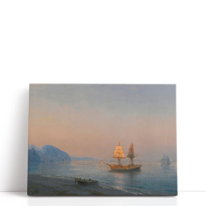 Morning In Yalta, 1880 - Canvas Print Wall Art