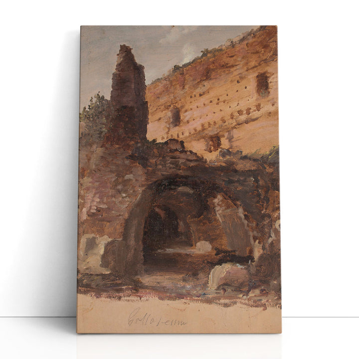 The Colosseum, 1832 - Canvas Print Wall Art