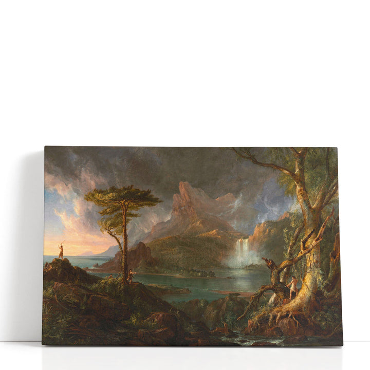 A Wild Scene - Canvas Print Wall Art