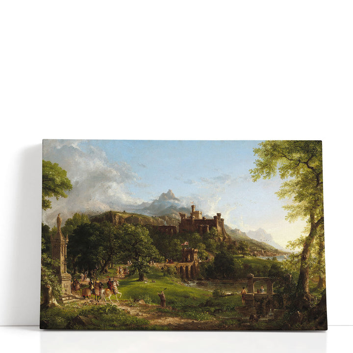 The Departure, 1837 - Canvas Print Wall Art