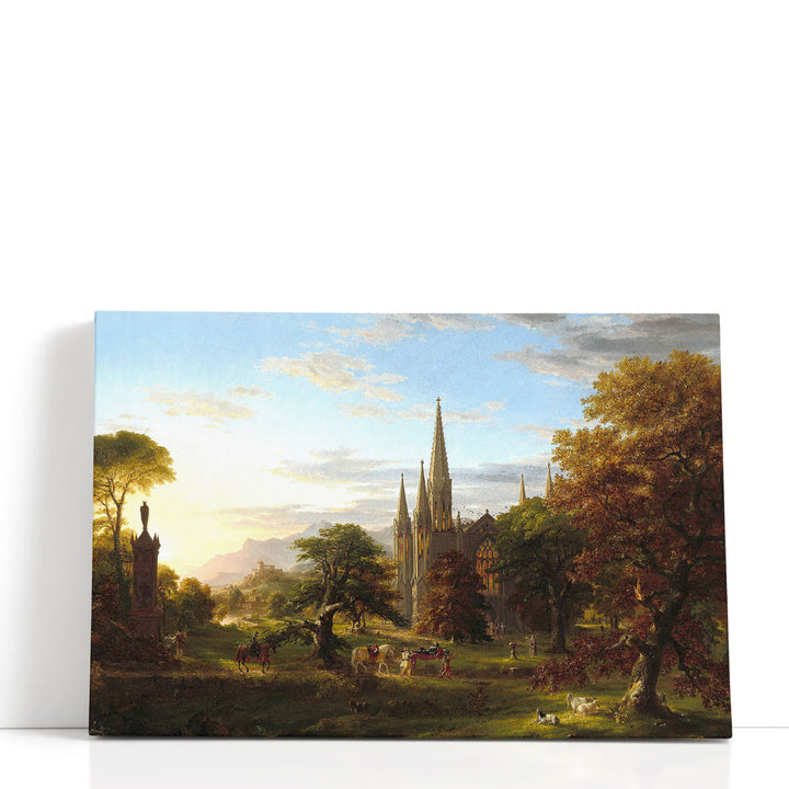 The Return, 1837 - Canvas Print Wall Art