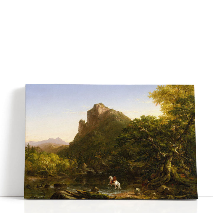The Mountain Ford, 1846 - Canvas Print Wall Art