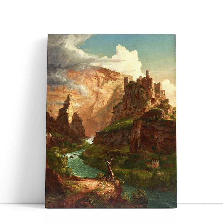 The Fountain of Vaucluse, 1841 - Canvas Print Wall Art
