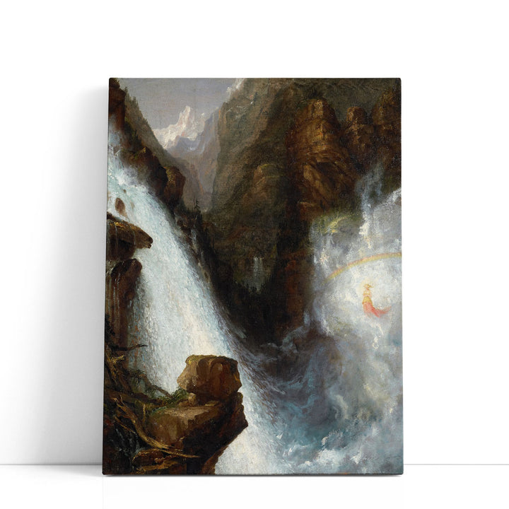 Scene from Byron’s Manfred, 1833 - Canvas Print Wall Art