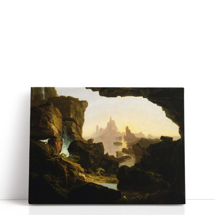 The Subsiding of the Waters of the Deluge, 1829 - Canvas Print Wall Art