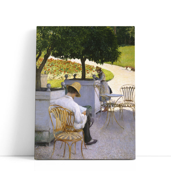 Les Orangers - Canvas Print Wall Art