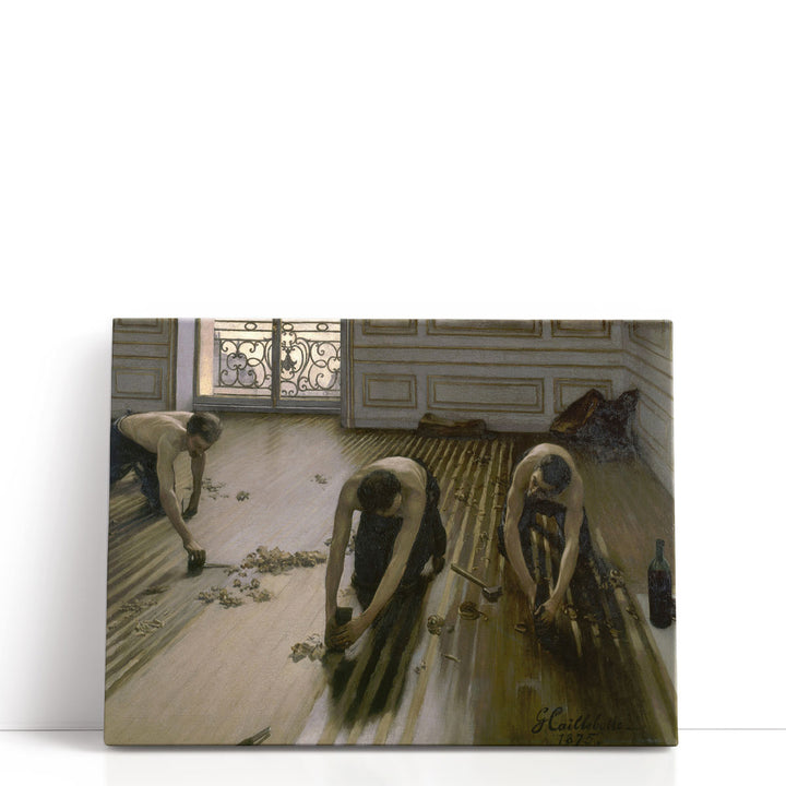 The Floor Planers, 1875 - Canvas Print Wall Art