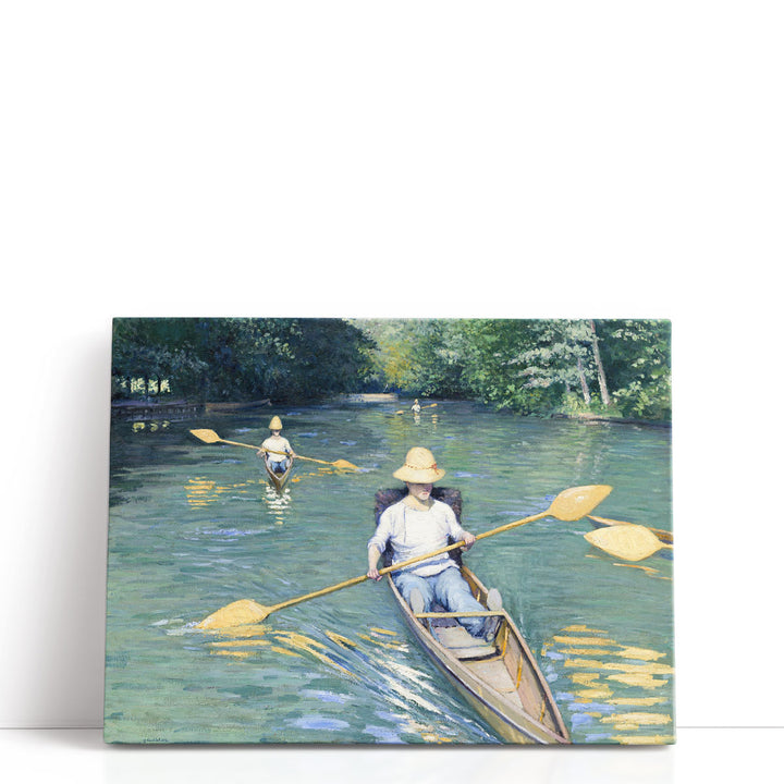 Skiffs, 1877 - Canvas Print Wall Art