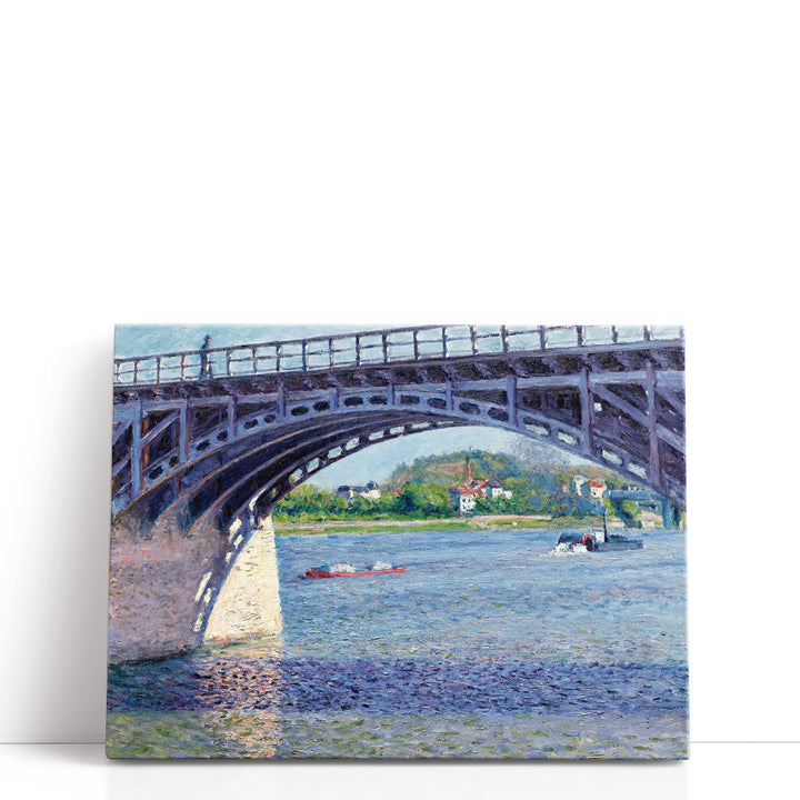 Le Pont D’argenteuil Et La Seine - Canvas Print Wall Art