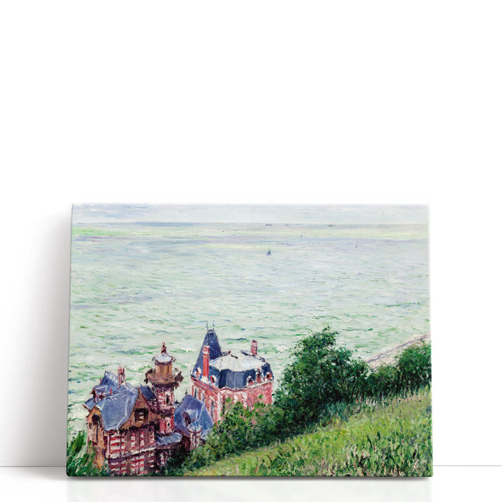 Villas at Trouville, 1884 - Canvas Print Wall Art