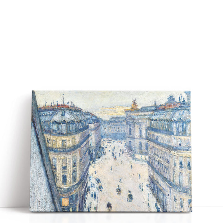 Halevy Street, View from the Seventh Floor - Canvas Print Wall Art