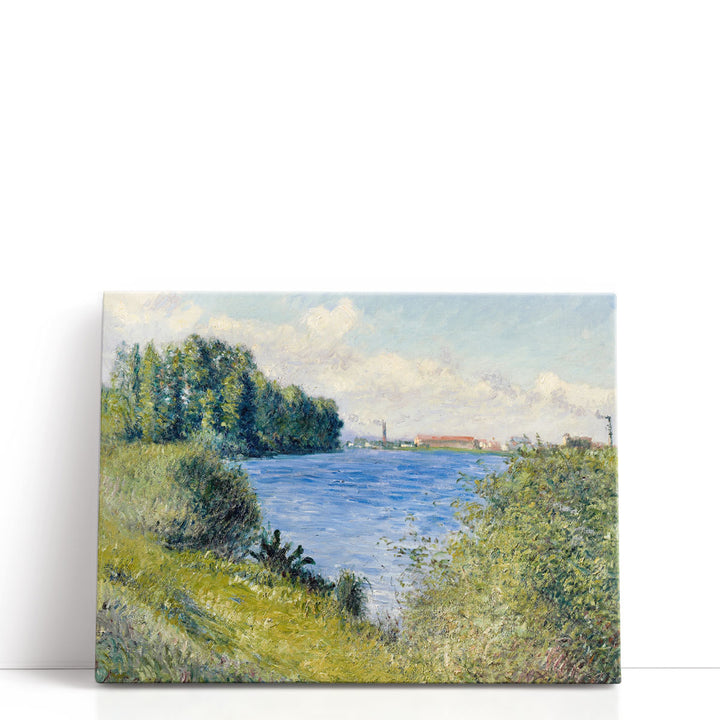 The Seine at Argenteuil, 1892 - Canvas Print Wall Art