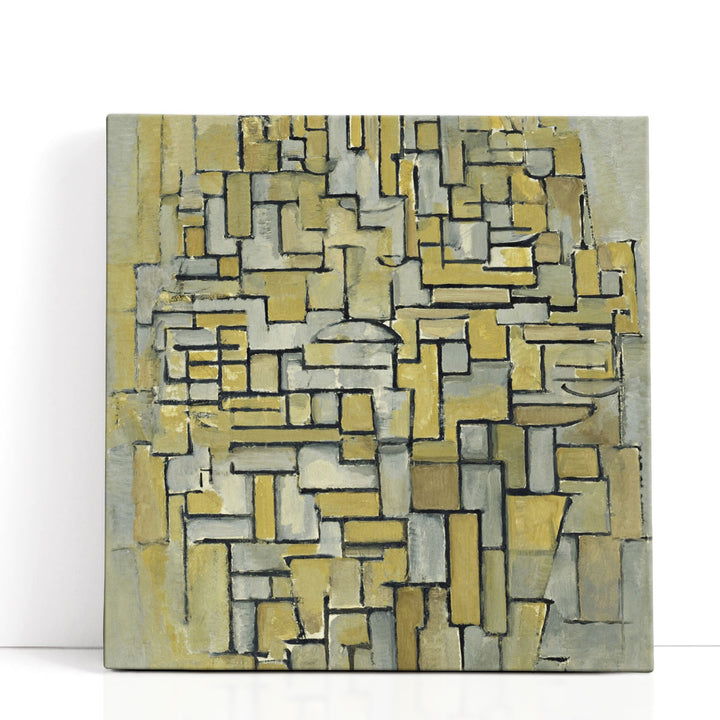 Composition in Brown and Gray, 1913 - Canvas Print Wall Art