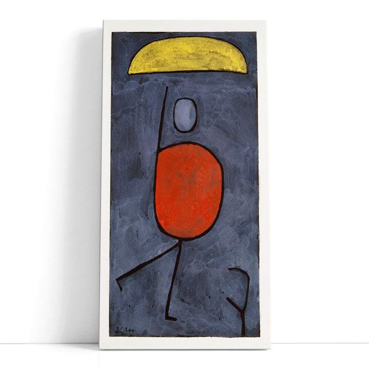 With umbrella, 1939 - Canvas Print Wall Art