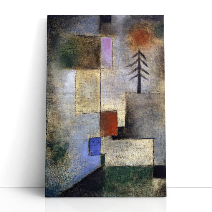 Small Fir Picture, 1922 - Canvas Print Wall Art