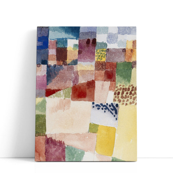 Motif from Hammamet, 1914 - Canvas Print Wall Art