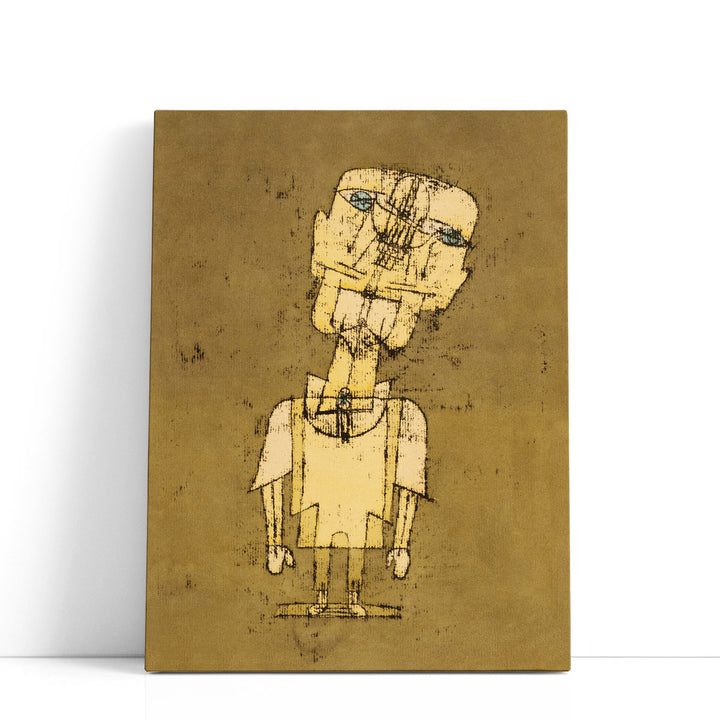 Ghost of a Genius - Canvas Print Wall Art